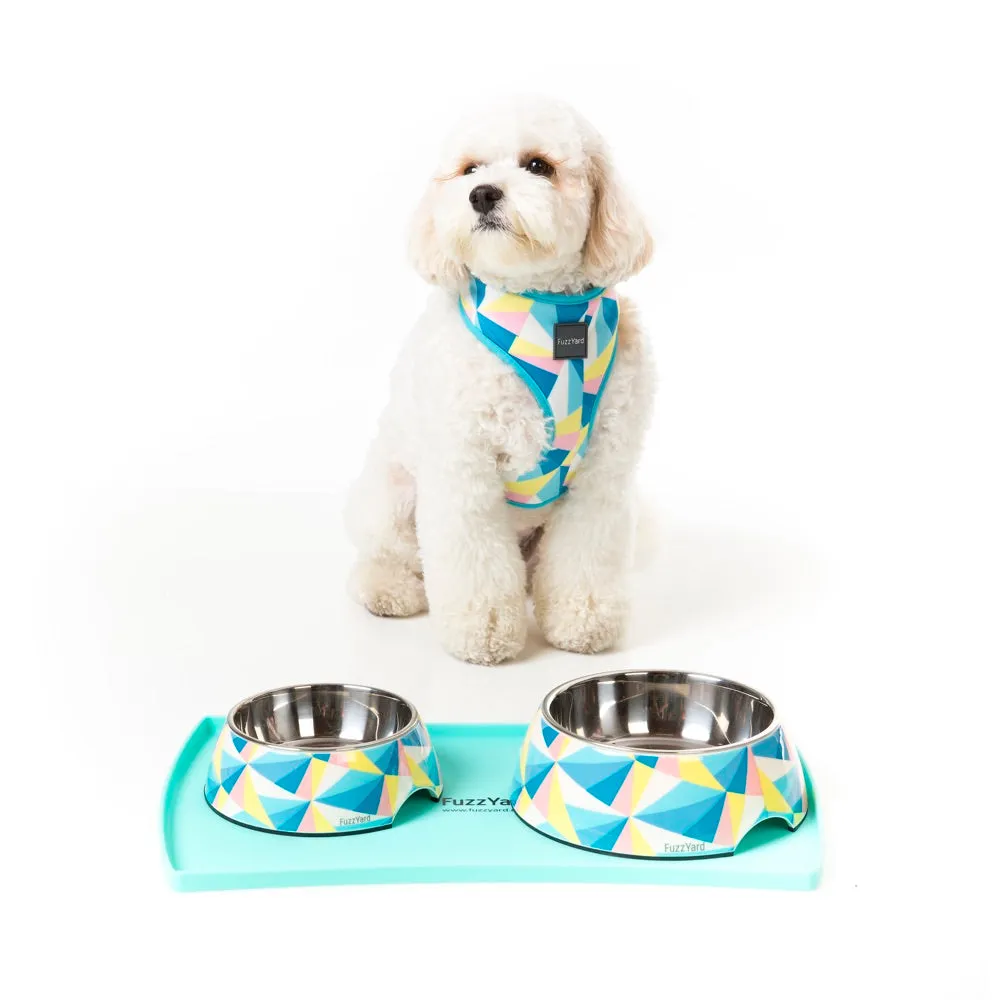 15% OFF: FuzzYard Silicone Feeding Mat (Teal)
