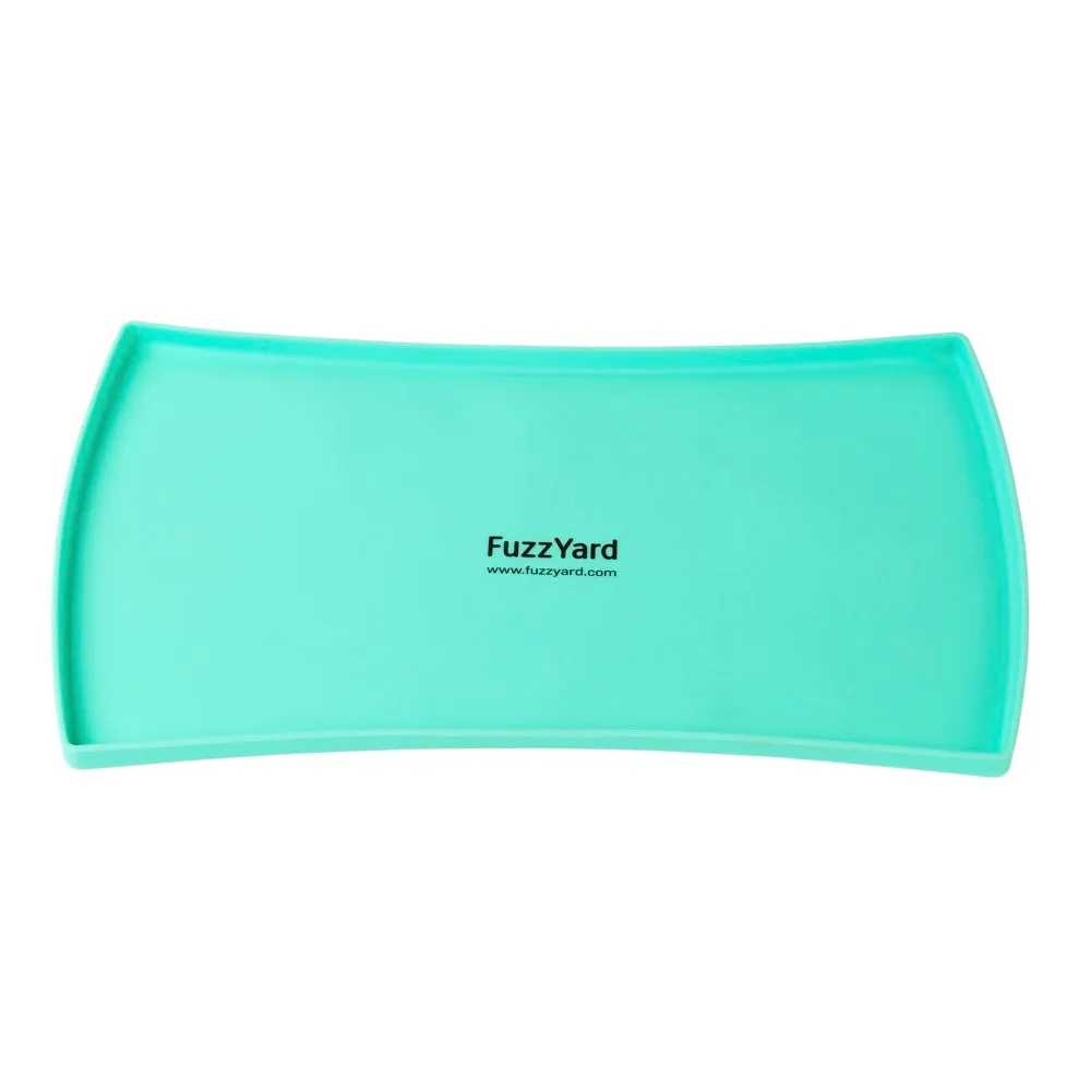 15% OFF: FuzzYard Silicone Feeding Mat (Teal)