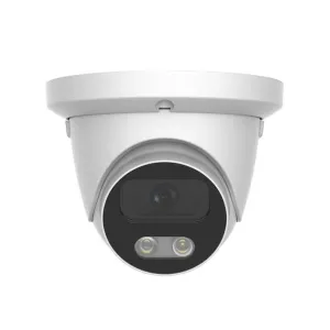 8MP Full Color 2.8mm Fixed Lens IP Network Turret Security Camera built-in Mic
