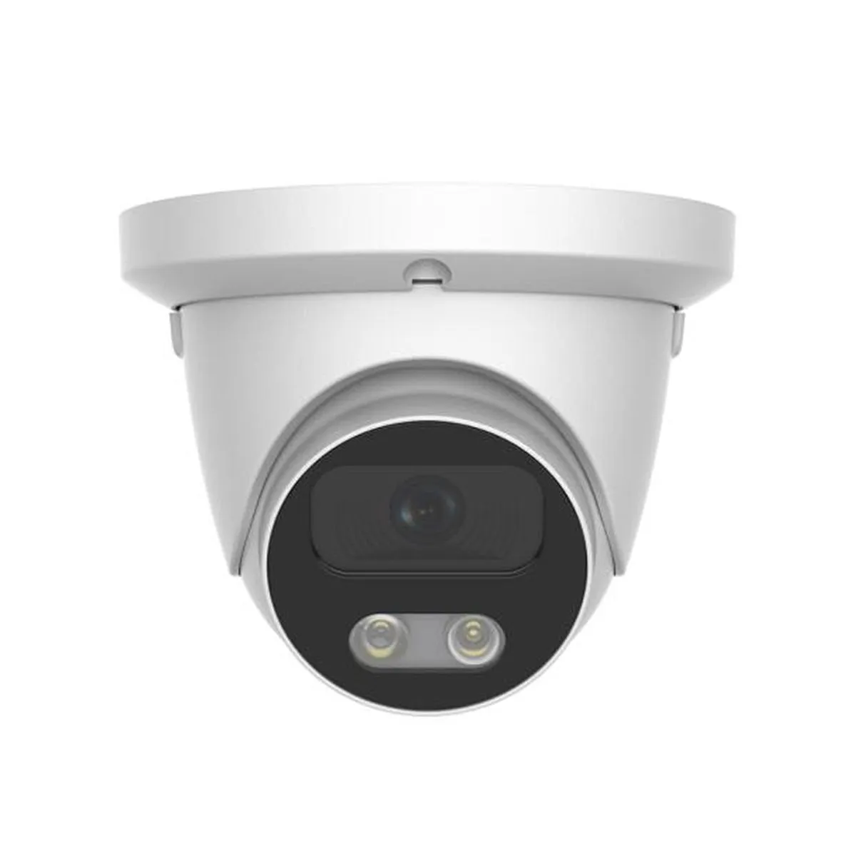 8MP Full Color 2.8mm Fixed Lens IP Network Turret Security Camera built-in Mic