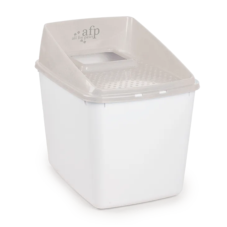AFP  Go Fresh Sifting Litter Box