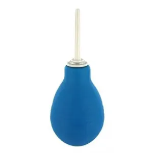 Anal Clean Enema Bulb - Blue