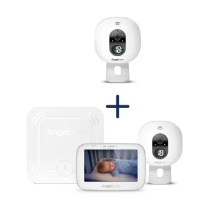 Angelcare AC327 Video And Sound Movement Monitor Bundle