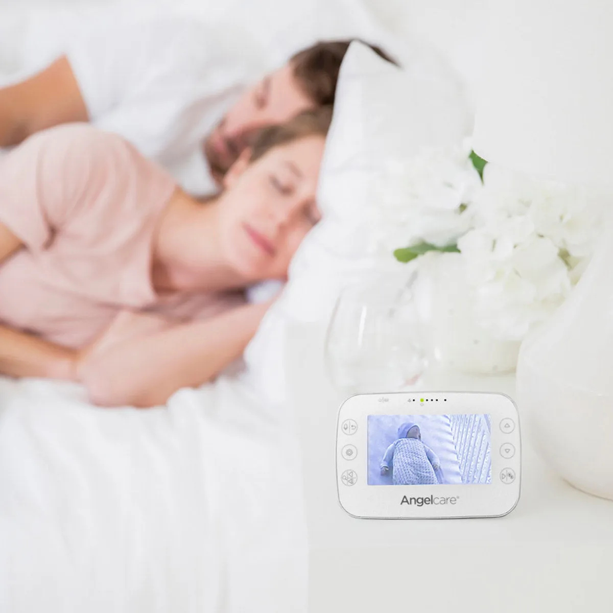 Angelcare AC327 Video And Sound Movement Monitor Bundle