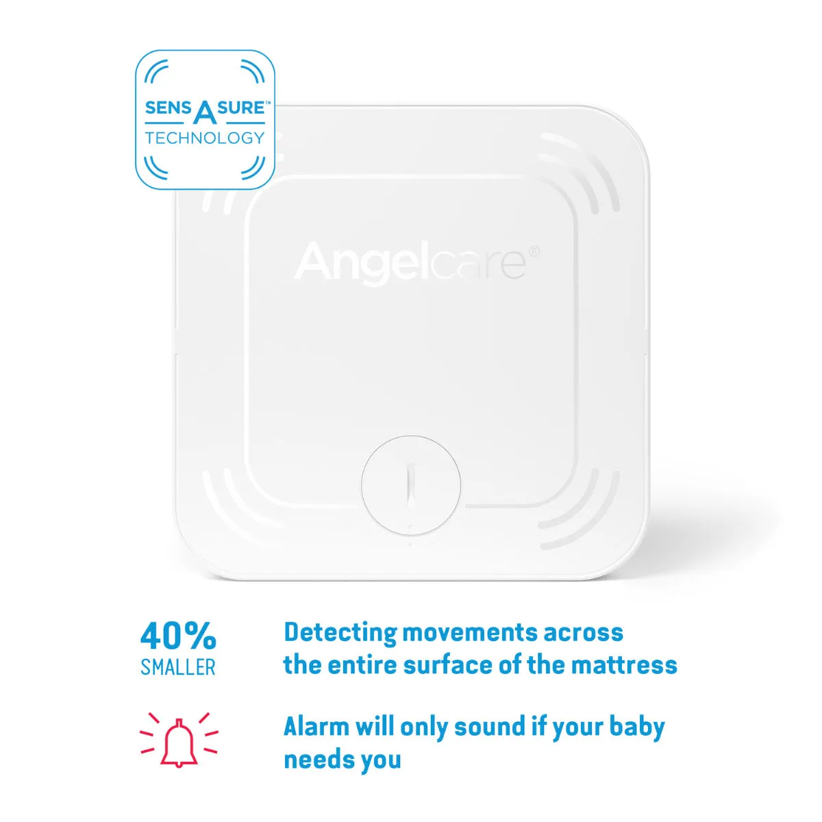 Angelcare AC327 Video And Sound Movement Monitor Bundle