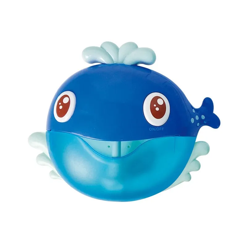 Apaffa's Fun Bubble Blower - Bathtub Toy Set for Kids with Crab, Bear, Duck