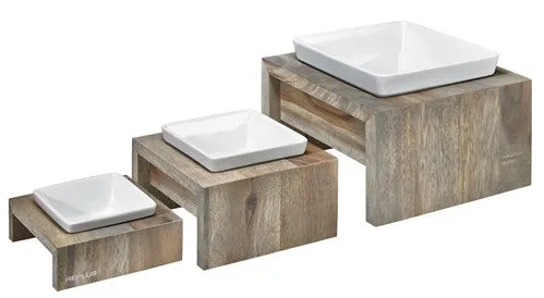 Artisan Wood Feeders