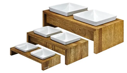 Artisan Wood Feeders