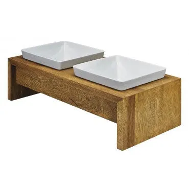 Artisan Wood Feeders