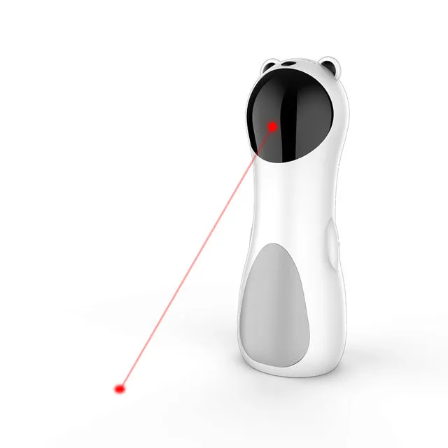 Automatic Interactive Smart Teasing LED Laser Toy