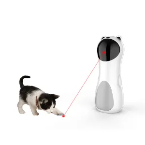 Automatic Interactive Smart Teasing LED Laser Toy
