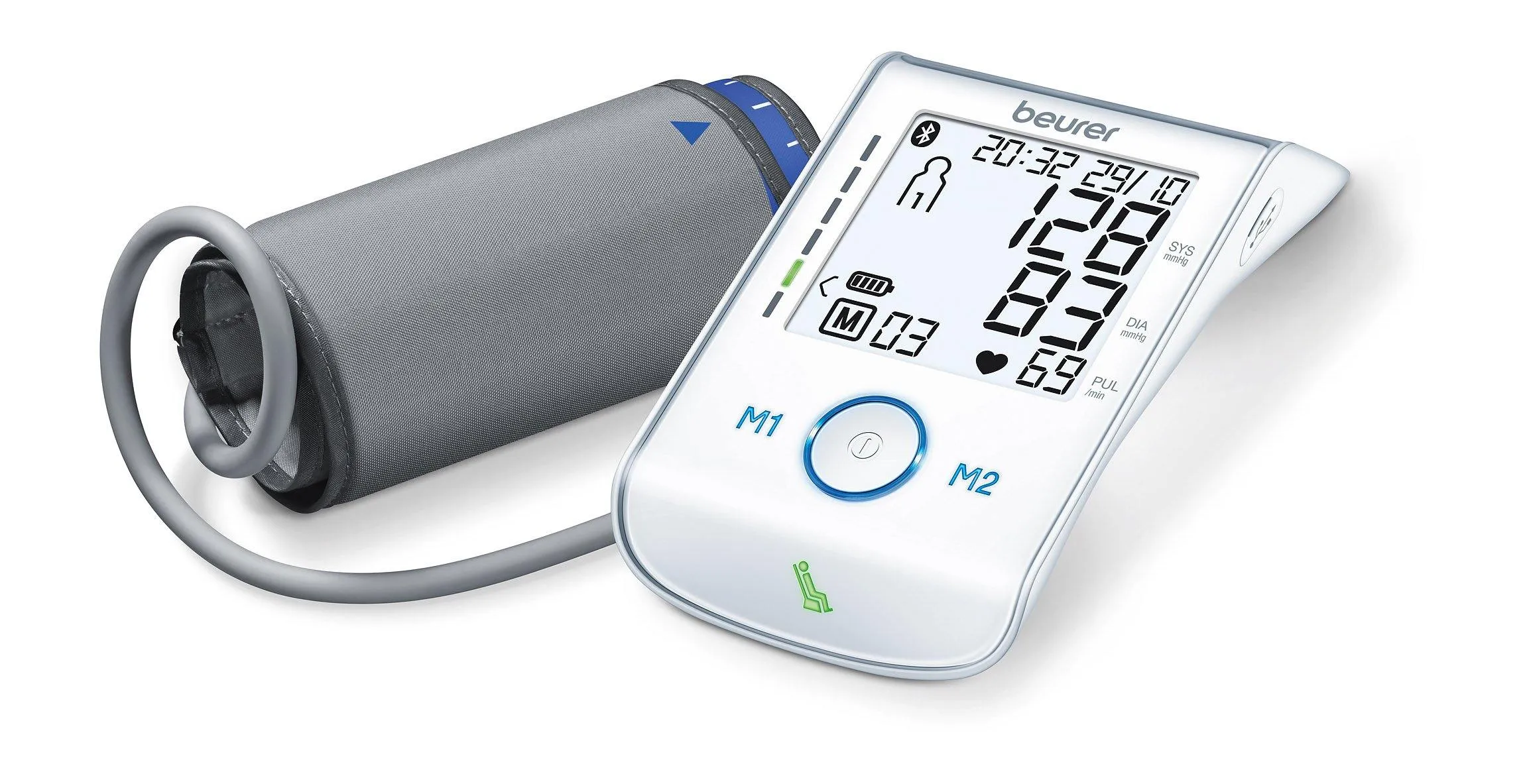 Beurer Blood Pressure Monitor Bm85 Bt