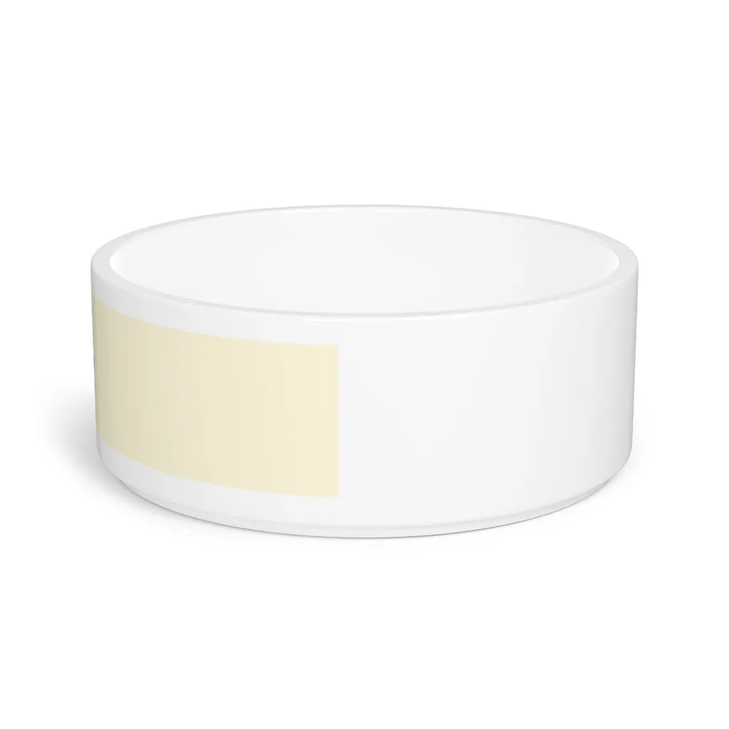 Black Kitty Pet Bowl