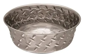 Bowl Diamond Plate 1qt