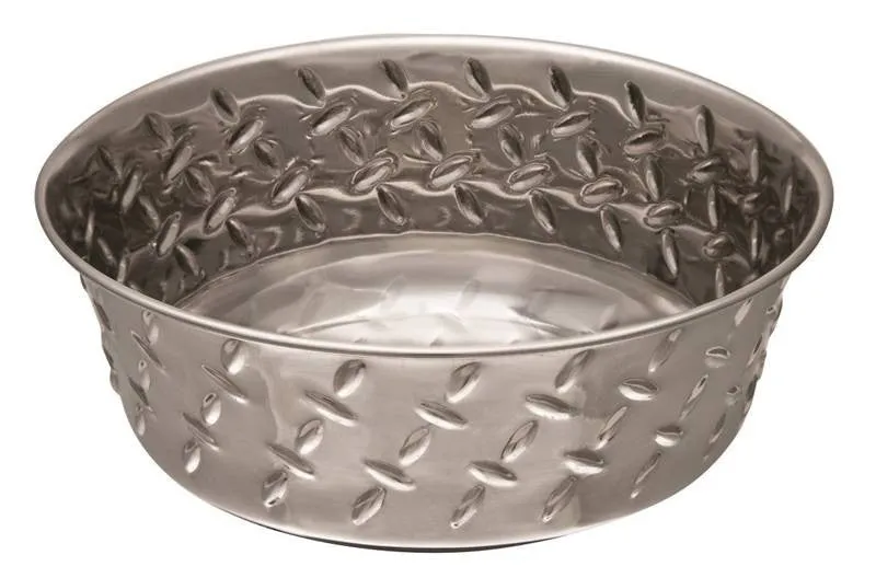 Bowl Diamond Plate 1qt