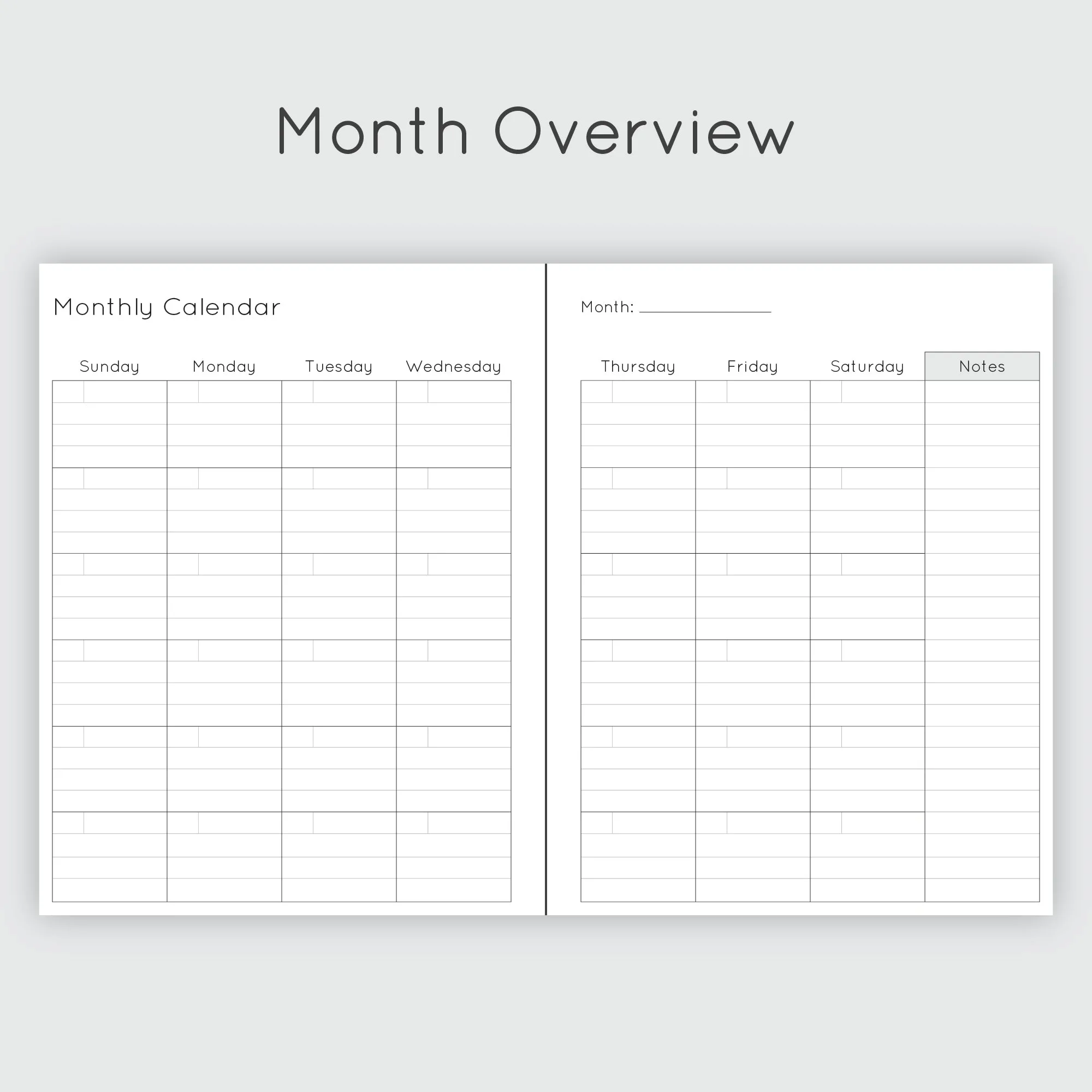 Budget Journal - Emerald