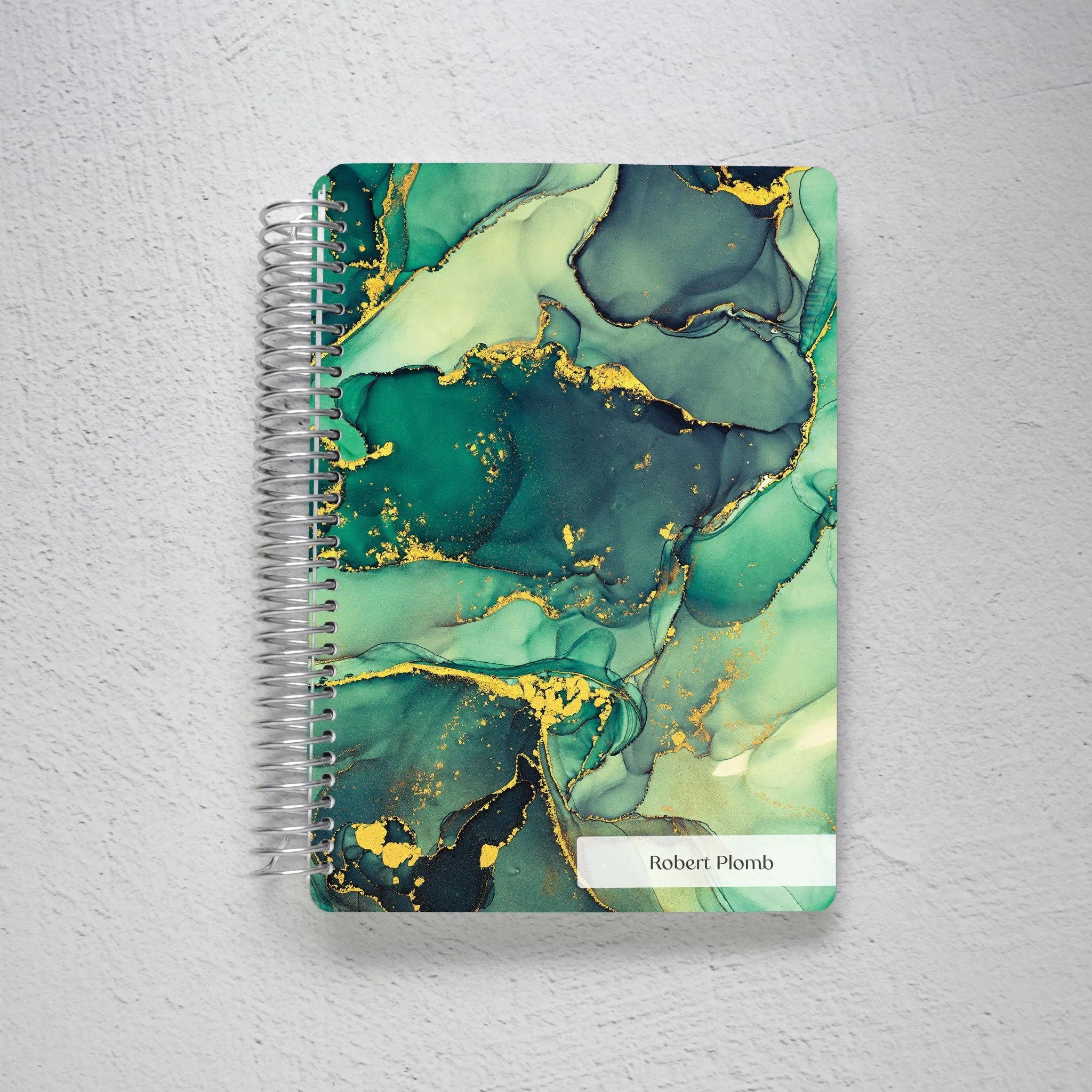 Budget Journal - Emerald