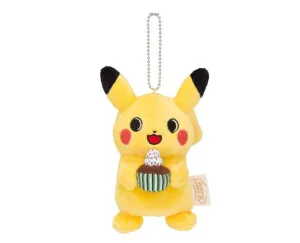 Candy Delivery Pikachu Plush Keychain