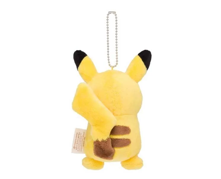 Candy Delivery Pikachu Plush Keychain