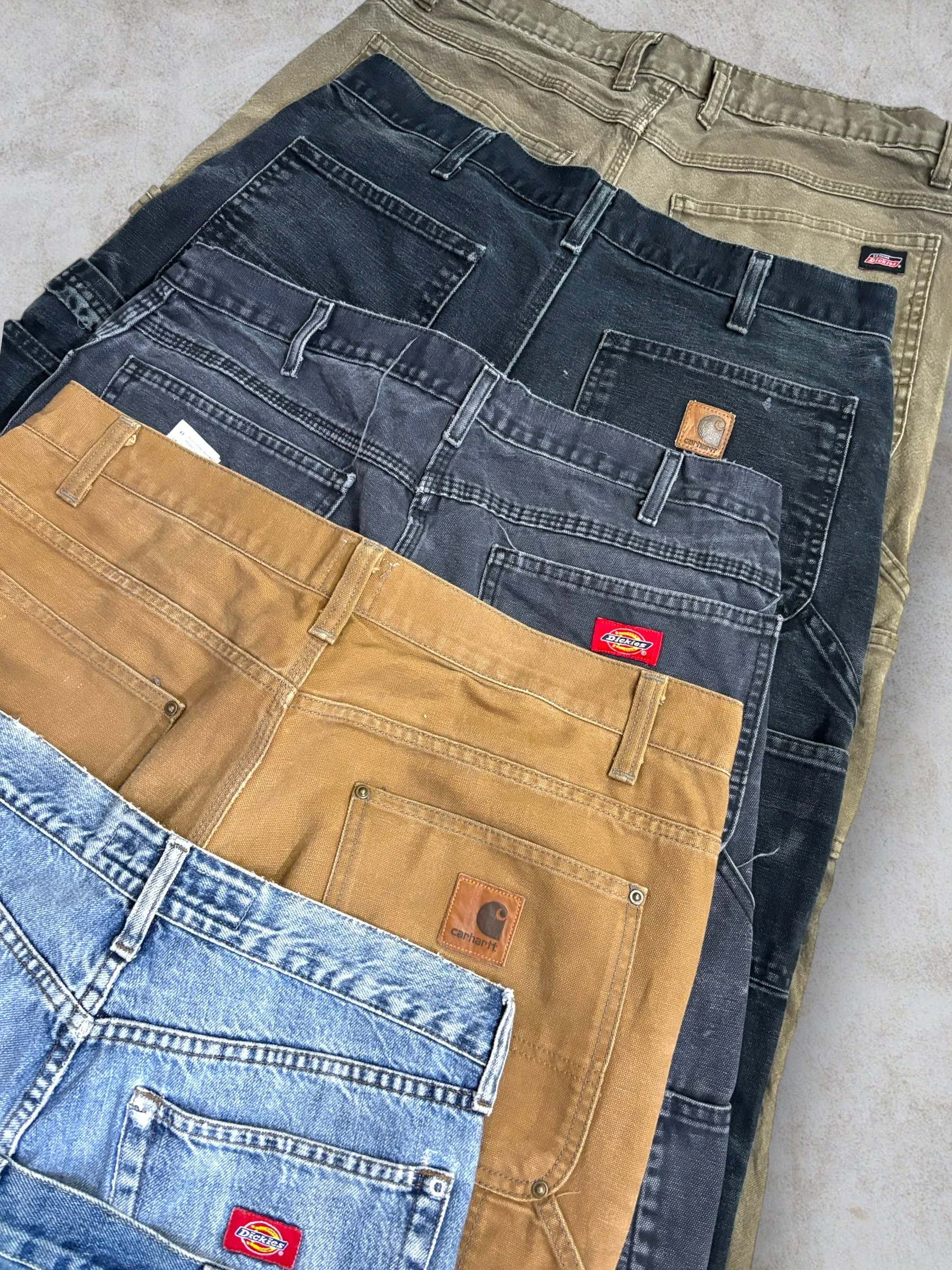 Carhartt Dickies Mix Pants 20 Pcs (84)
