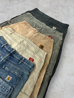 Carhartt Dickies Mix Pants 20 Pcs (A77)