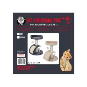 Cat Scratch Tree with Seat - 35cm x 35cm x 45cm
