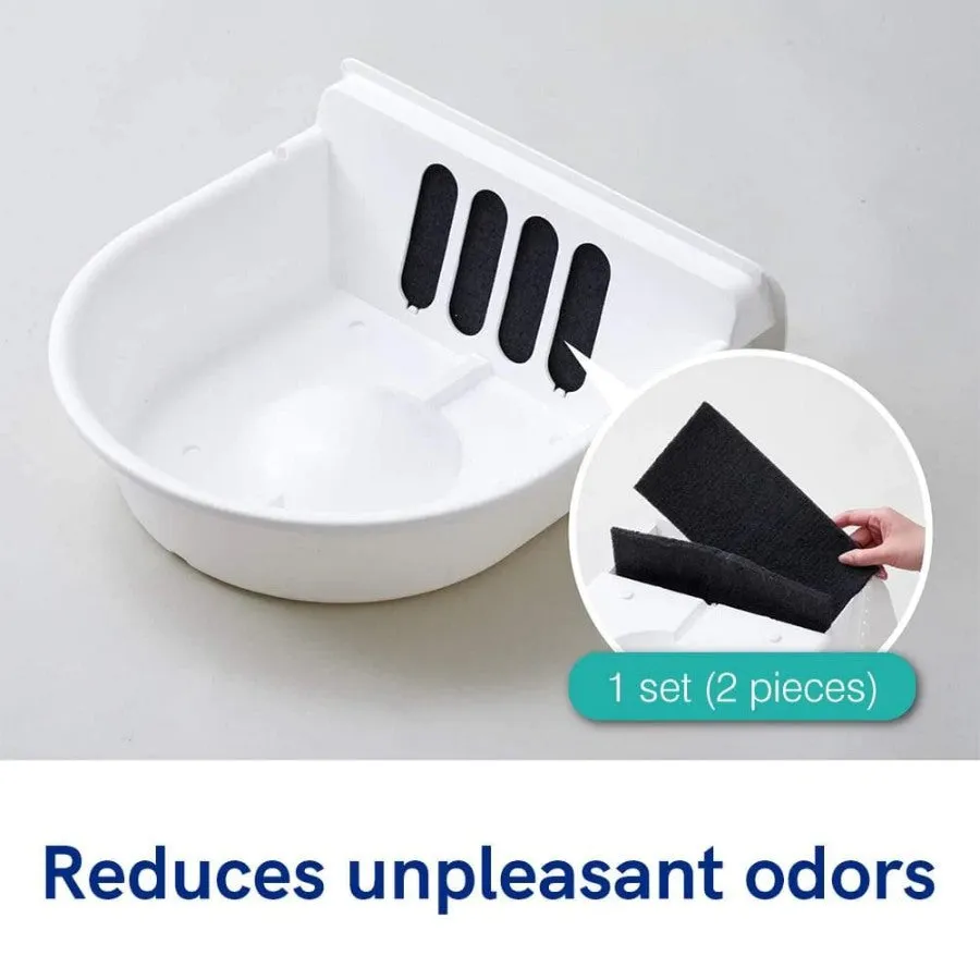 Catlink Active Carbon Filter for Scooper Self Clean Smart Cat Litter Box 2pk