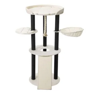 Catsby Hampton Cat Tree - 60cm x 60cm x 141cm