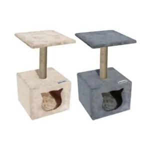 Catsby Platform Hideaway - 30cm x 30cm x 58cm