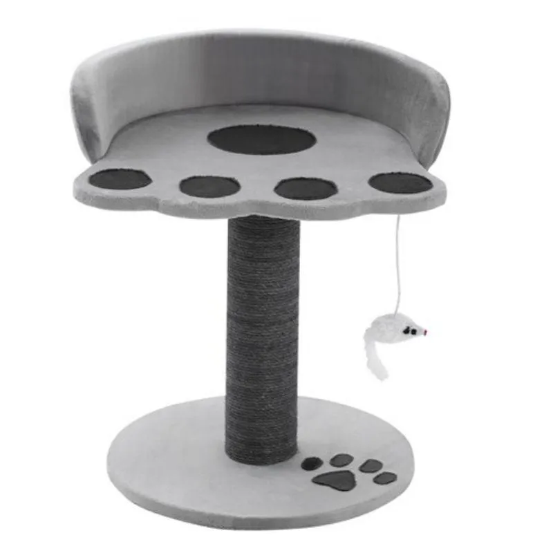 Catsby Silver Grey Flemington Cat Tree - 30cm x 30cm x 40cm