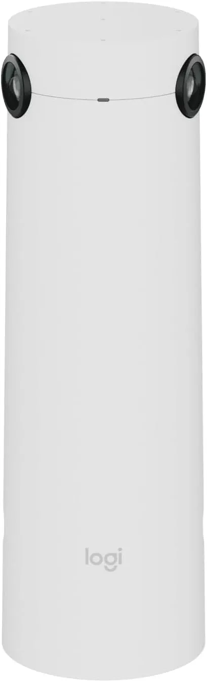 Certified Refurbished - Logitech Sight Tabletop Camera (White)
