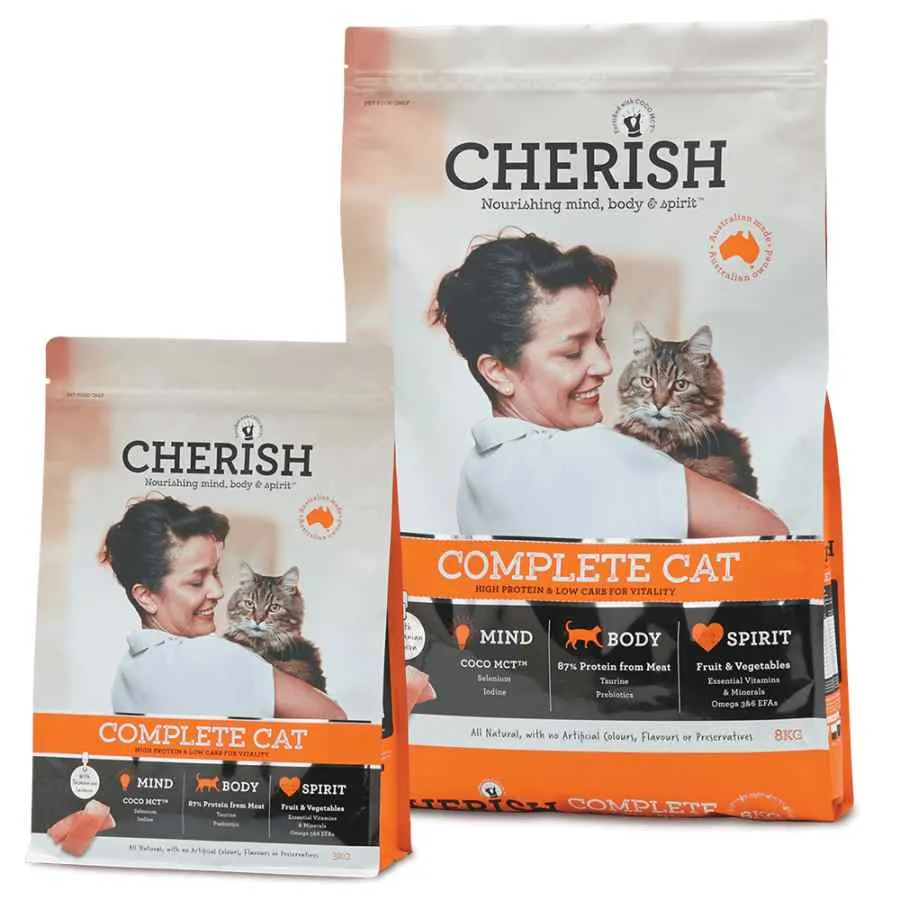 Cherish Complete Cat Adult Dry Food