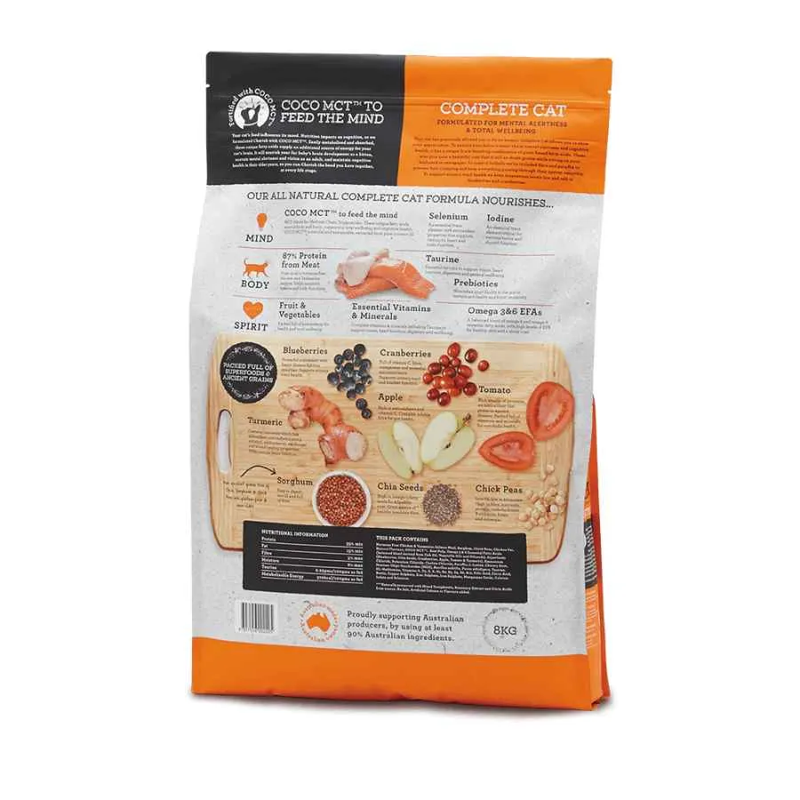 Cherish Complete Cat Adult Dry Food