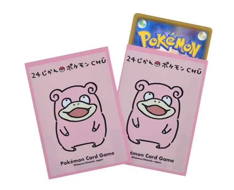 Chibi Pokemon Card Game Sleeves (Slowpoke)