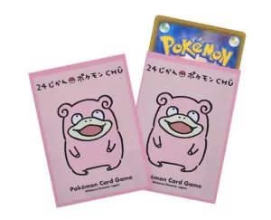Chibi Pokemon Card Game Sleeves (Slowpoke)