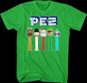 Christmas Pez T-Shirt