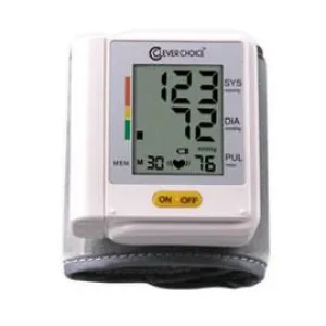 Clever Choice Fully Auto Digital Wrist BP Monitor with 30 Memory