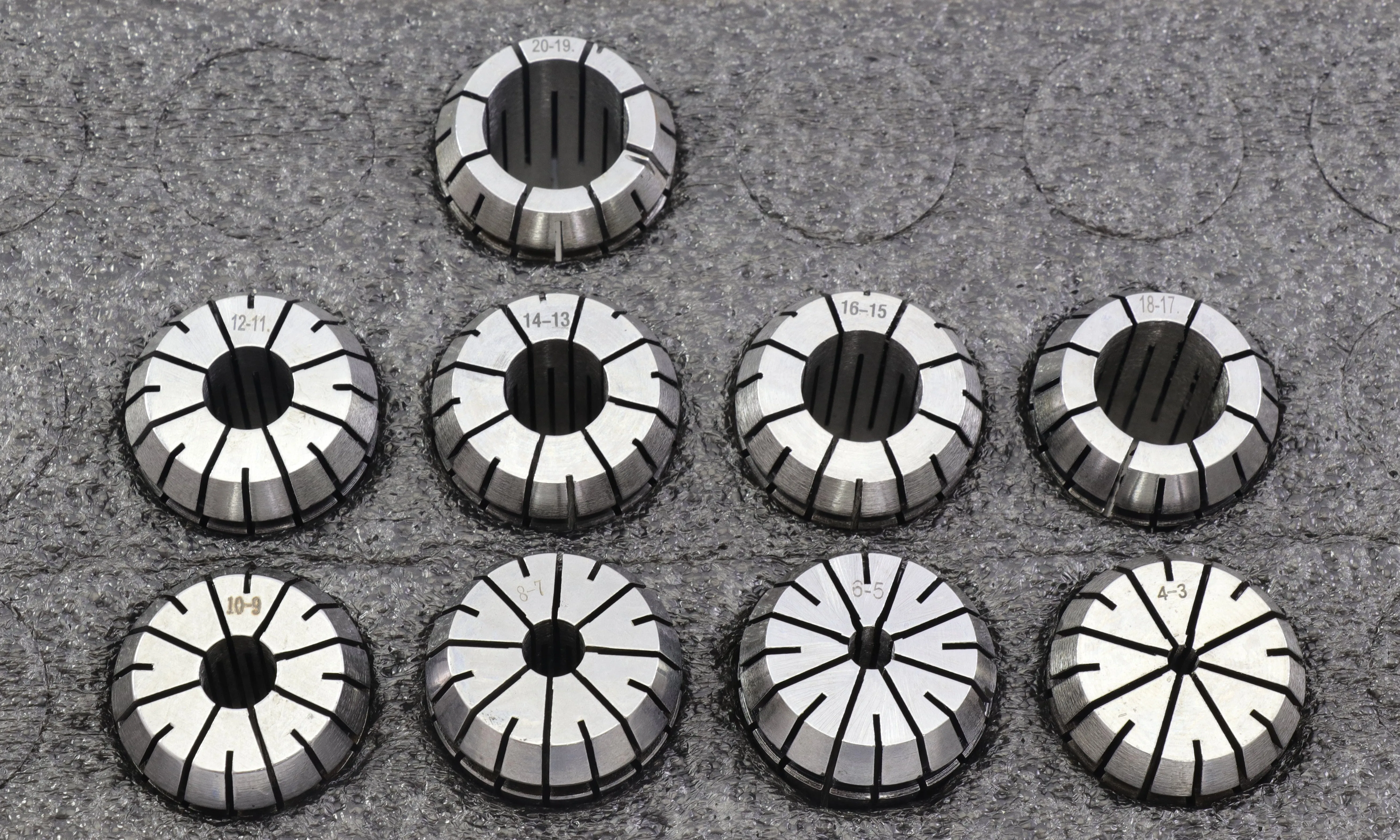 Collet Chucks, Accessories