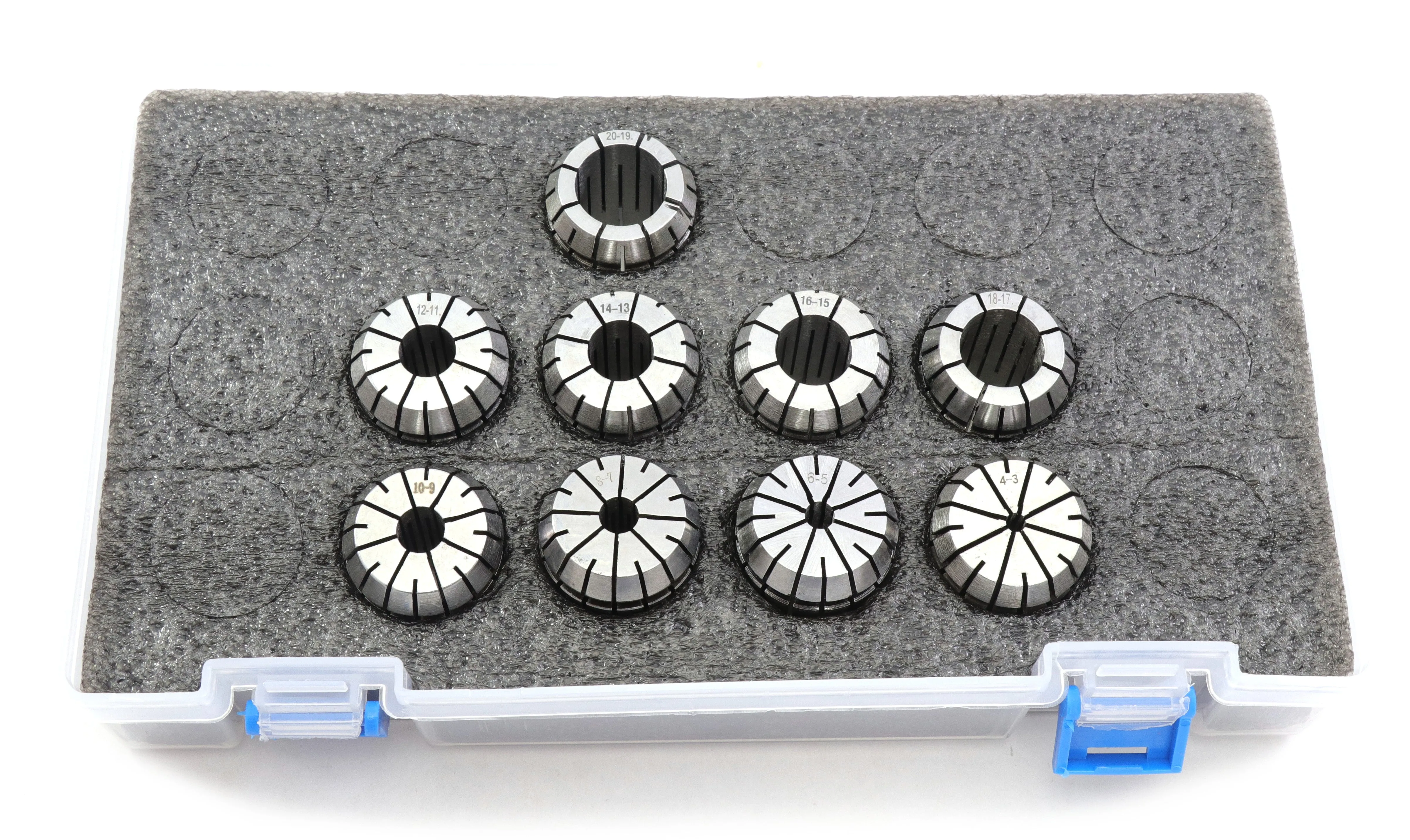 Collet Chucks, Accessories