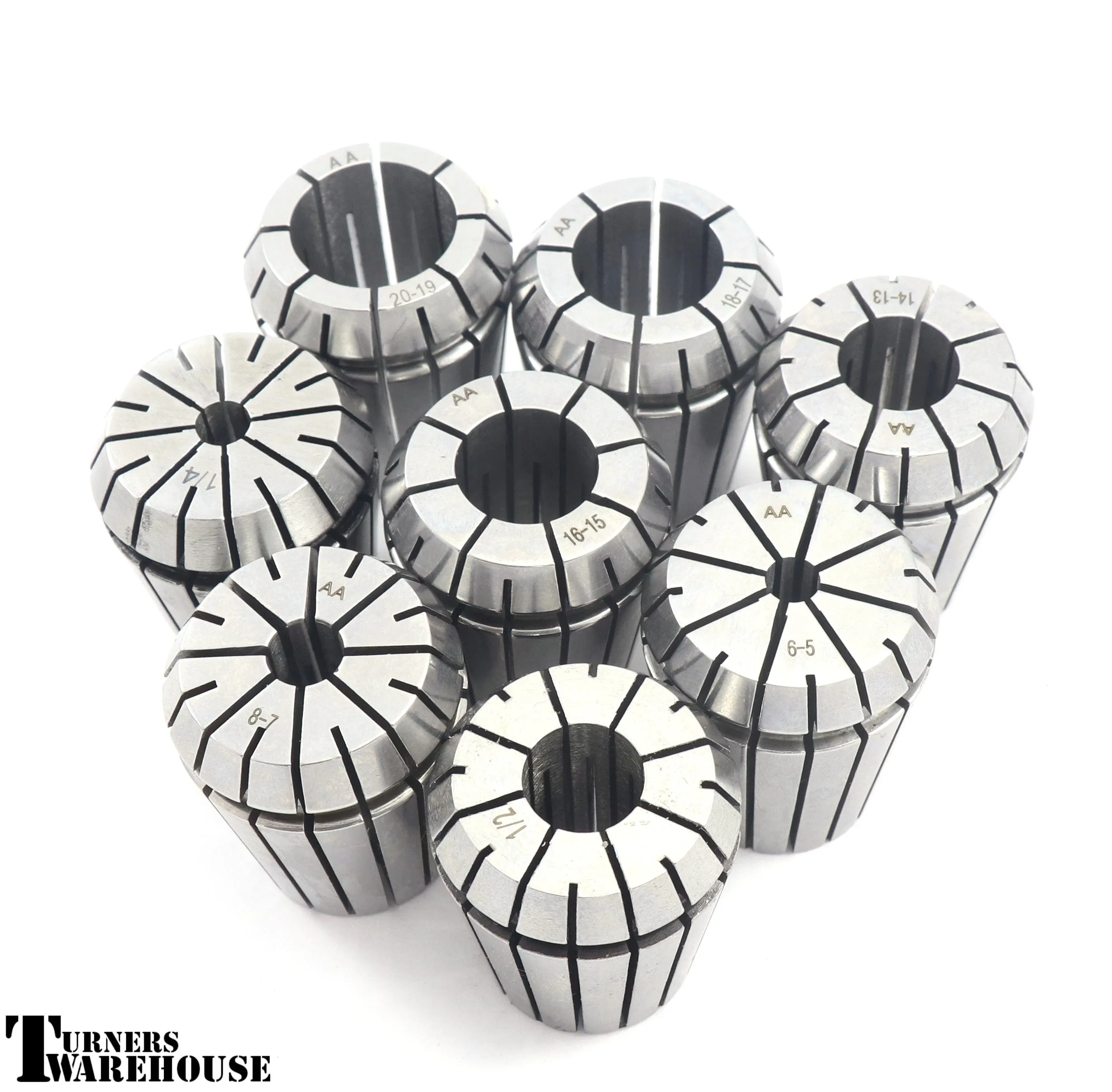 Collet Chucks, Accessories