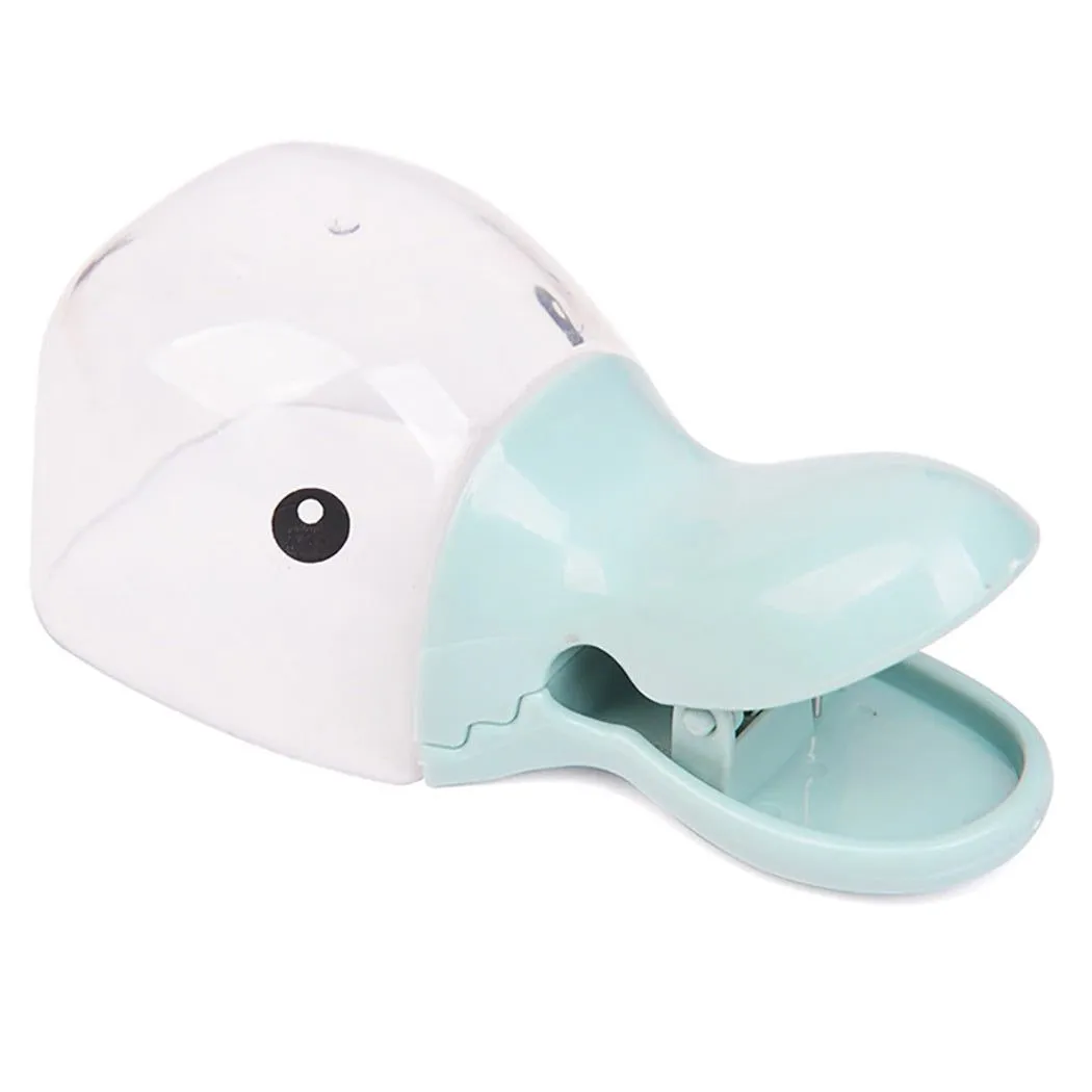 Cute Pet Food Scoop Plastic Duckbilled Multi Purpose Pet Feeder