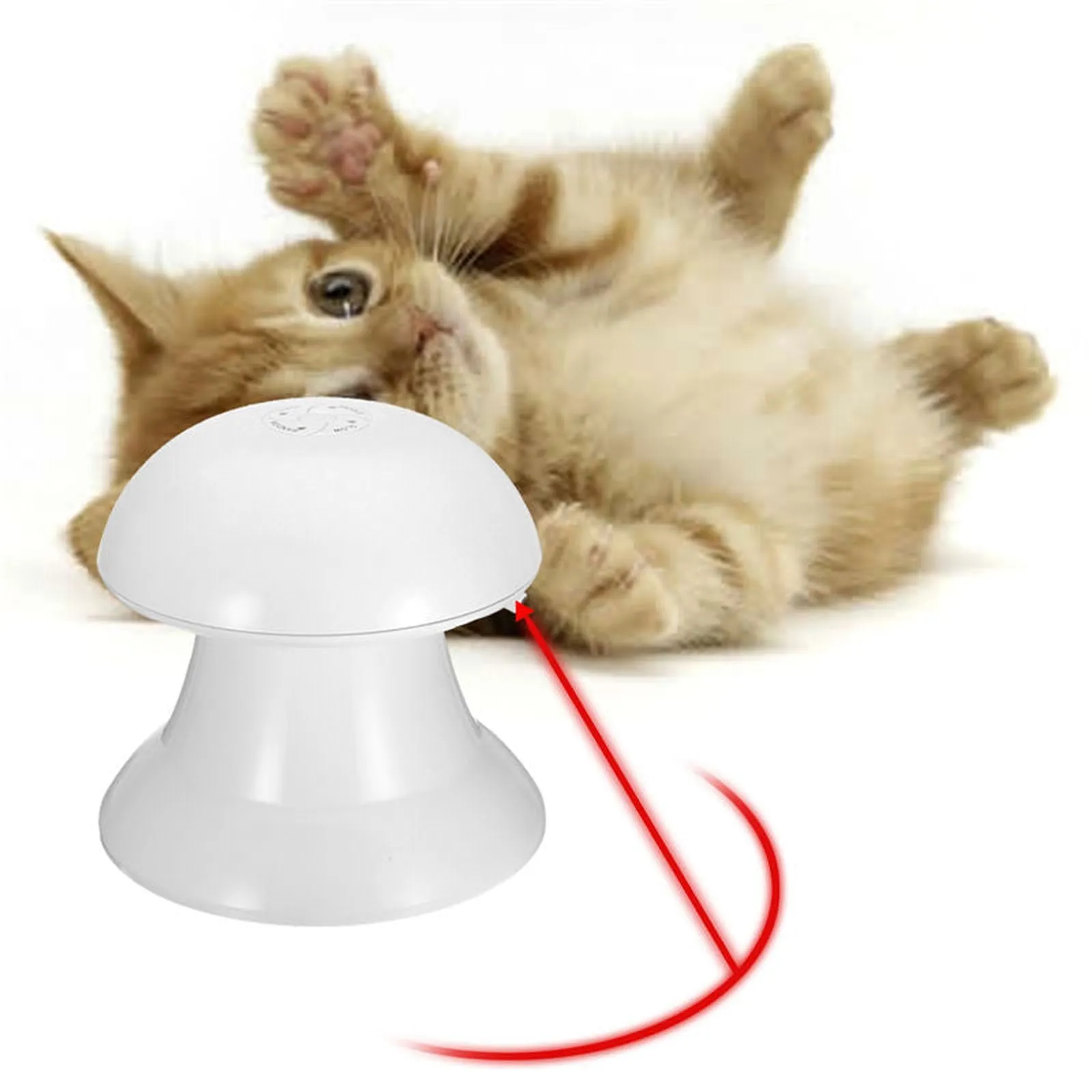 DART Automatic Laser Cat Toy