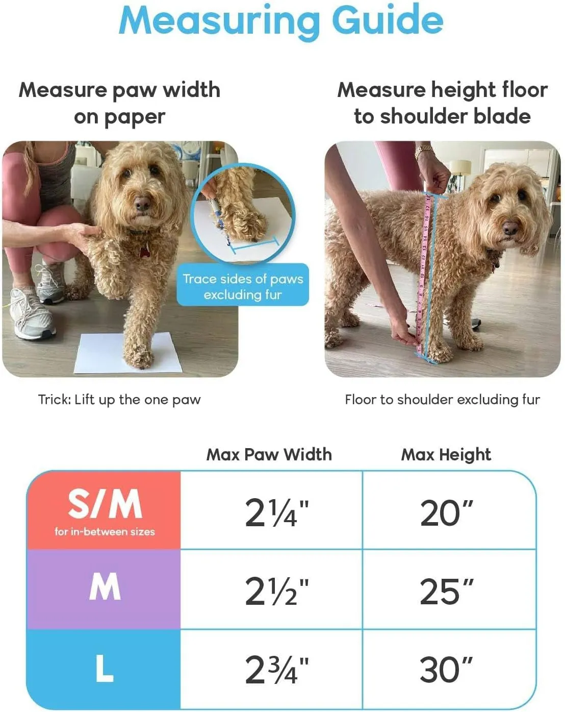 Deluxe Easy-On, Dog Suspender Boot Leggings, Waterproof Booties for Small Dogs and Medium Sized Dogs, Protect Paws from Rain, Snow, Slush, and Snow Melt (Black, Small)