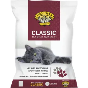 Dr. Elsey's Precious Cat Litter Classic 18lb