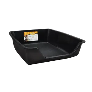 Feline First - Mini Cat Litter Tray (Black)