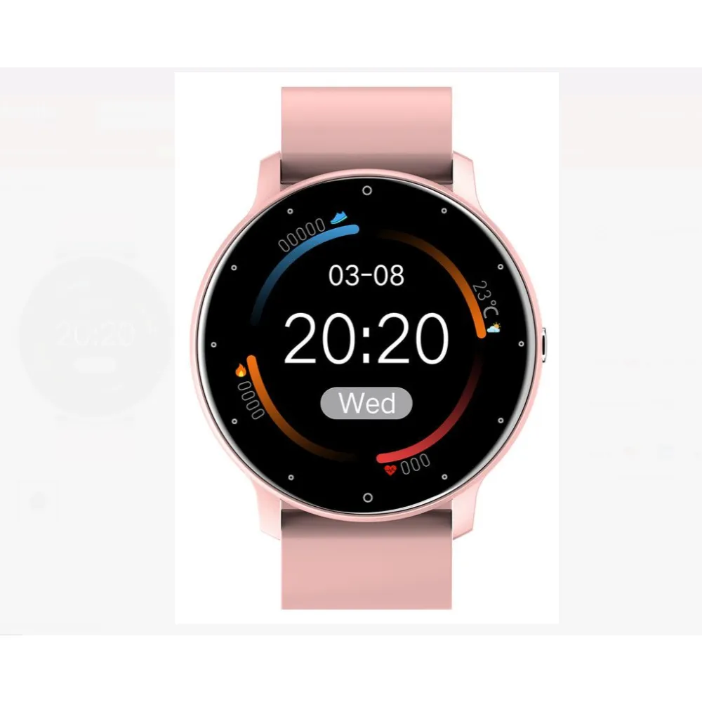 Full Touch Screen Sport Fitness Smart Watch