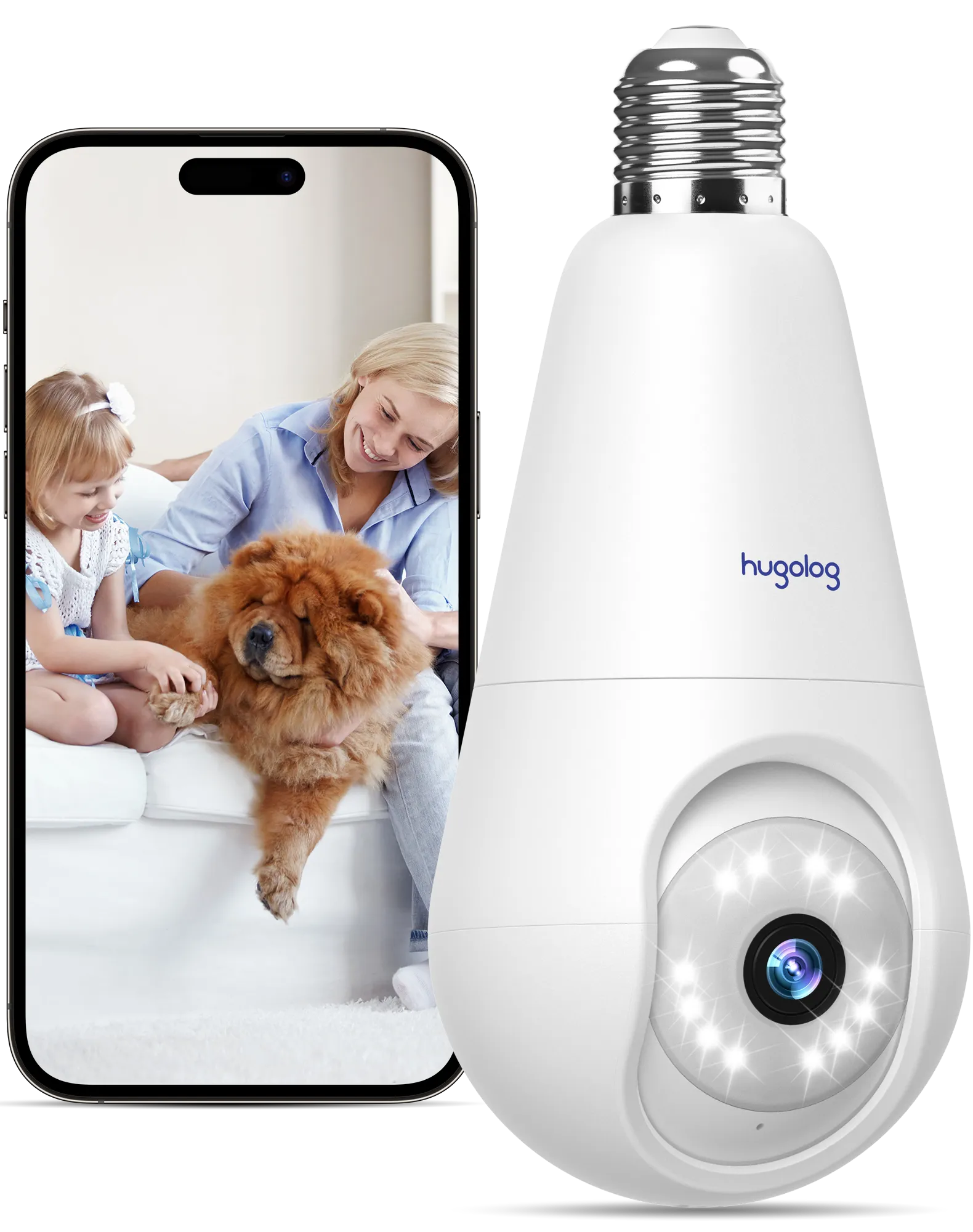 G3 2K Light Bulb Security Cameras