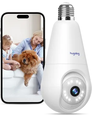 G3 2K Light Bulb Security Cameras