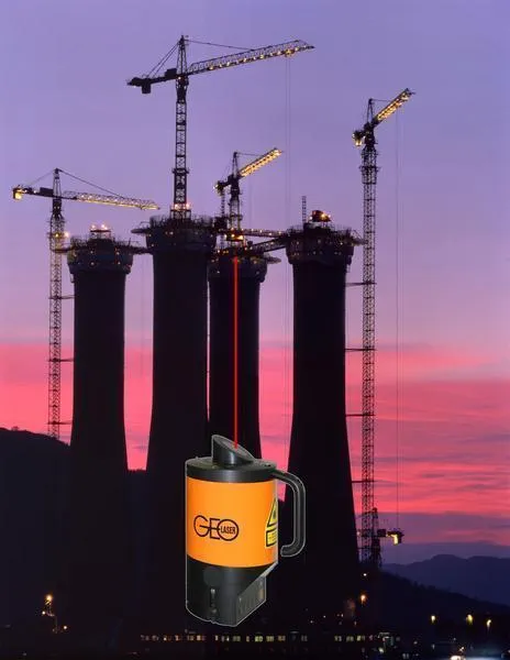 GEO-Laser LL-81L Red plumb up  /-5.0mm / 100m Laser