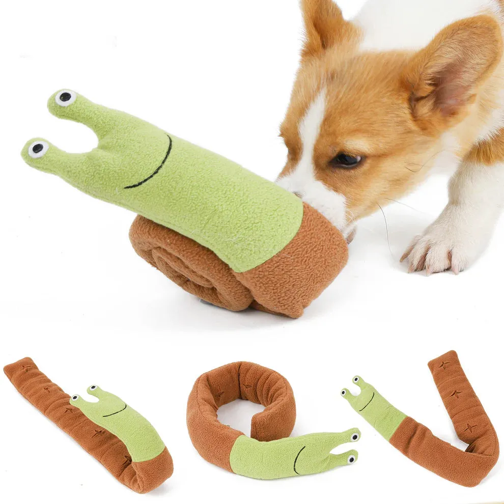 Injoya - Snuffle Toy - Snail Rollup